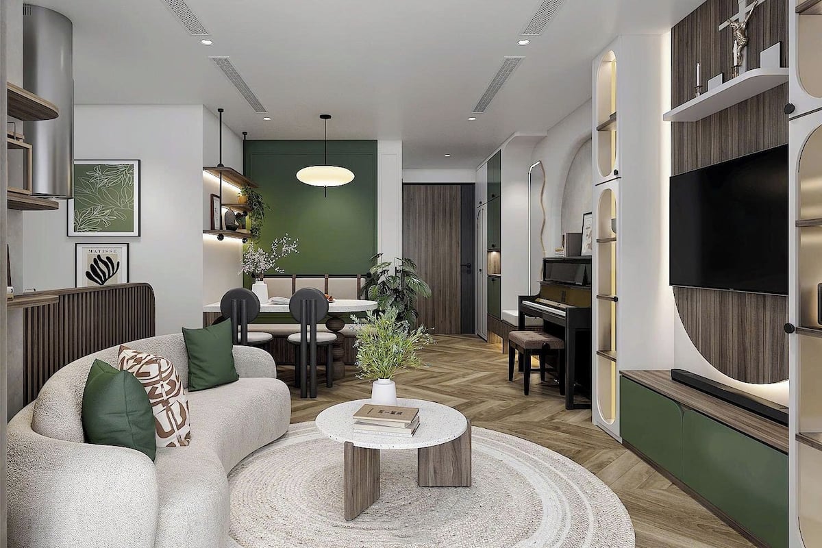 Decoración personalizada, muebles diferentes y escritorio