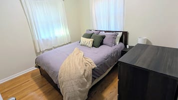 3 habitaciones, wifi gratis y ropa de cama