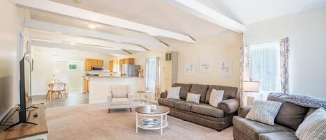 Área de sala de estar