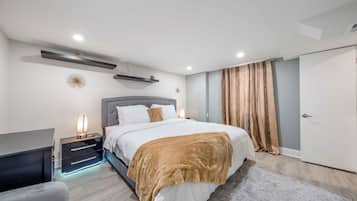 3 chambres, fer et planche à repasser, Wi-Fi, literie fournie