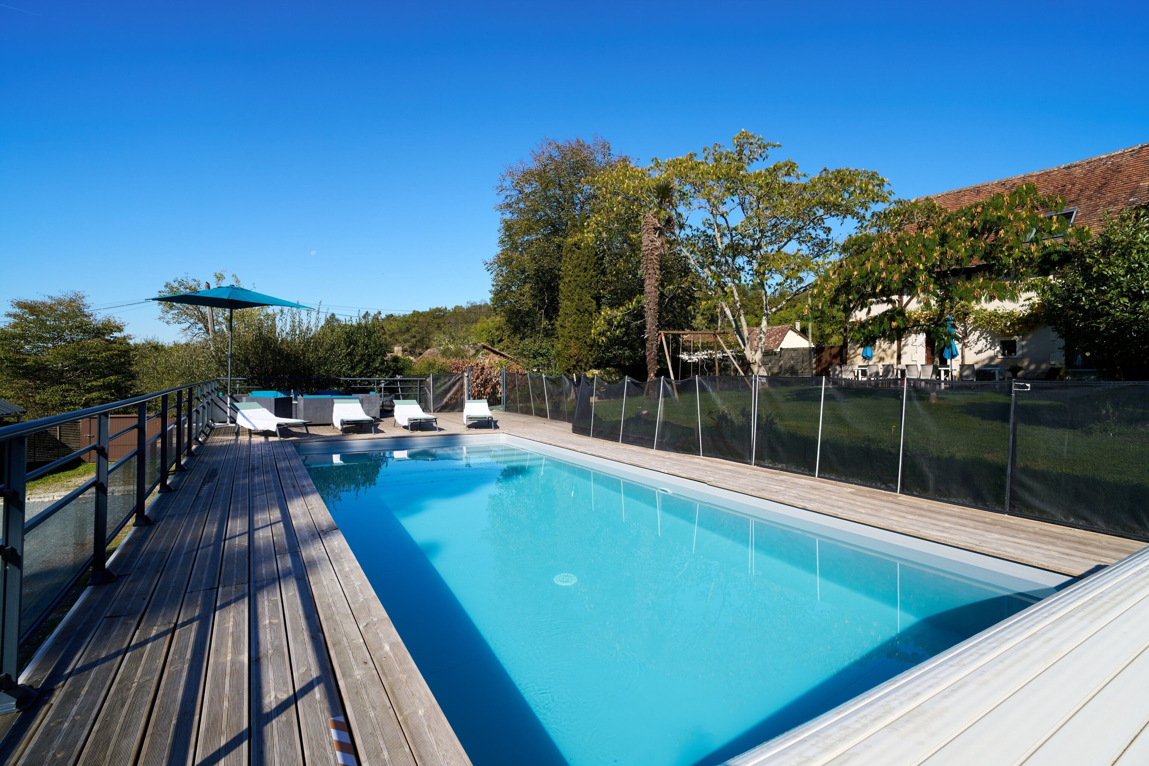 Uppvärmd pool