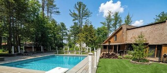 Private Tennis Court, Outdoor BBQ, Porch & Yard