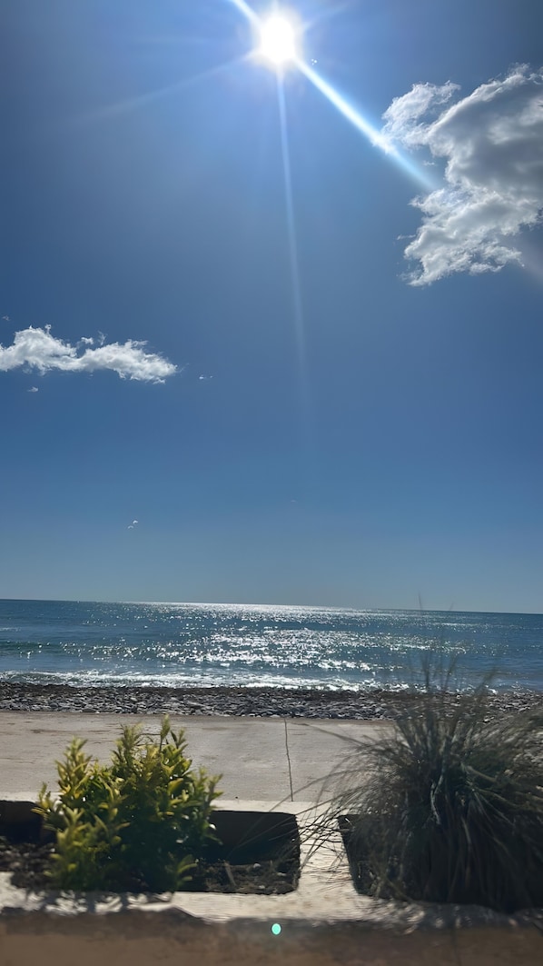 Beach nearby