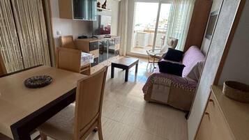 TV, table tennis