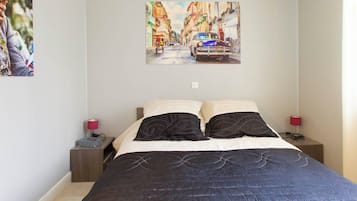 3 chambres, Wi-Fi gratuit, draps fournis