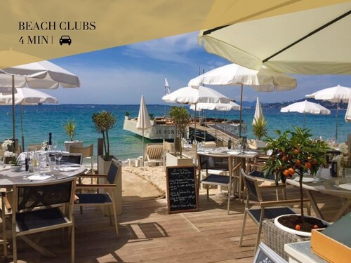 Villa Roc d’Azur, Heated Pool all year & Jacuzzi