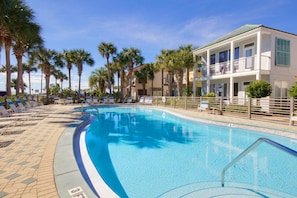 Apartment, Mehrere Betten (Destiny Beach Villas #23B) | Pool | Außenpool