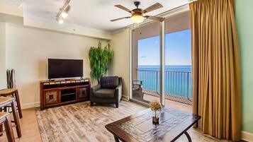 Leilighet, flere senger (Tidewater 1506) | Oppholdsområde