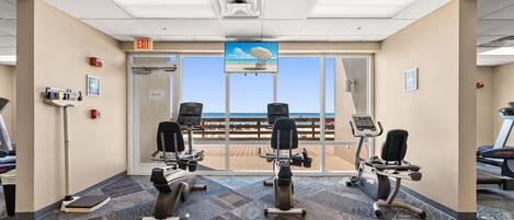 Fitnessbereich