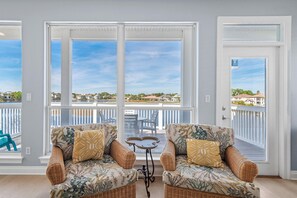 Hus, flere senger (Destiny Beach Villas #23A&B- Beachy K) | Oppholdsområde