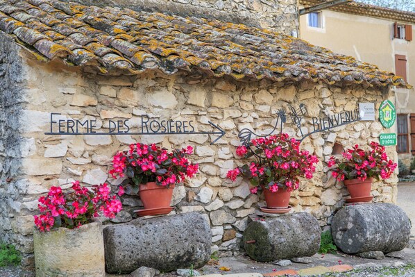 Détail de l’extérieur