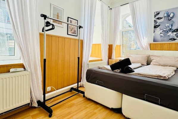 1 Schlafzimmer, Bettwäsche