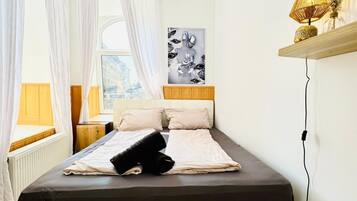 1 Schlafzimmer, Bettwäsche