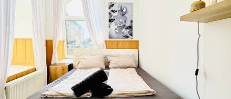 1 Schlafzimmer, Bettwäsche