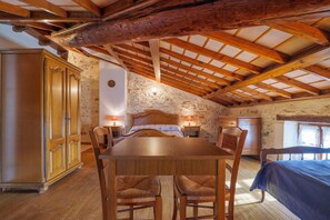 1 chambre, Wi-Fi, draps fournis