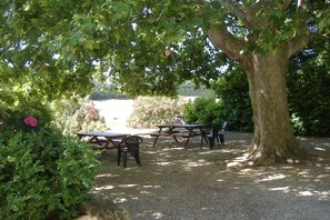 Restaurang utomhus