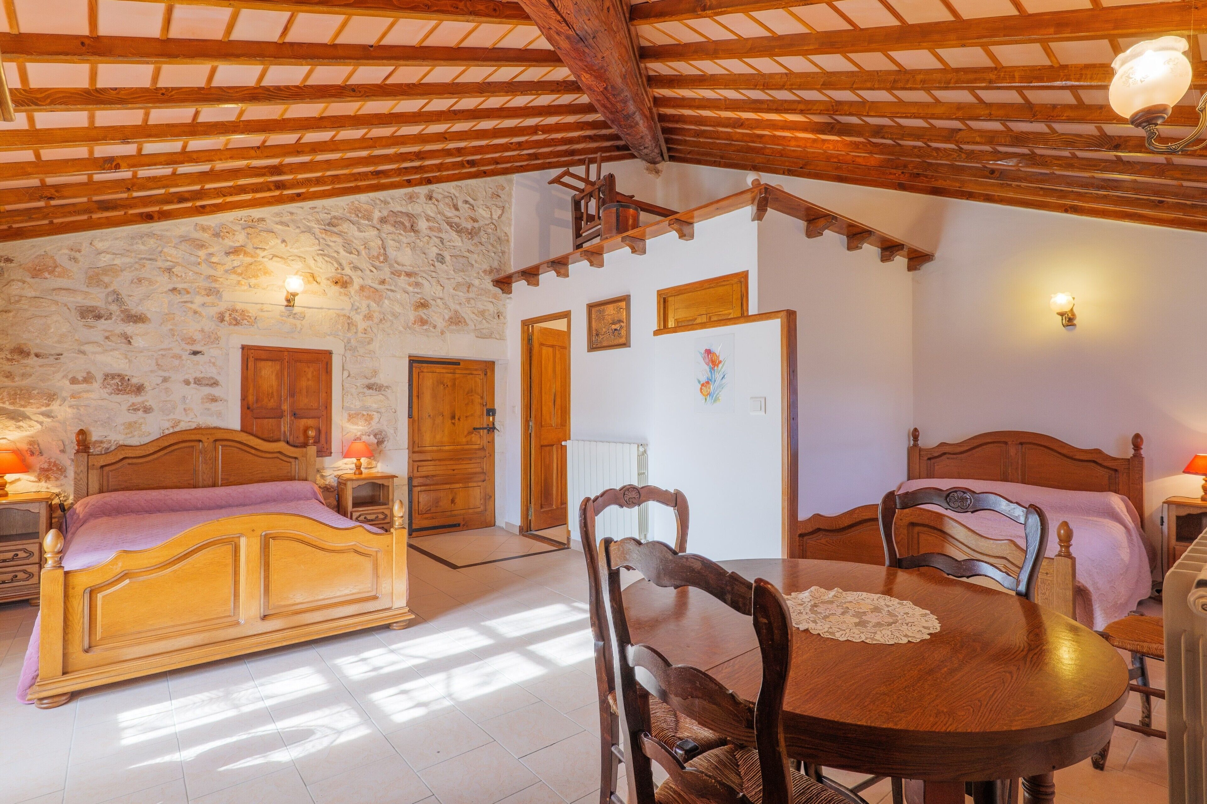 1 habitación, wifi y ropa de cama 