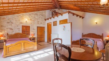 1 多间卧室、WiFi、床单