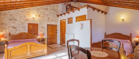 1 makuuhuone, Wi-Fi, vuodevaatteet