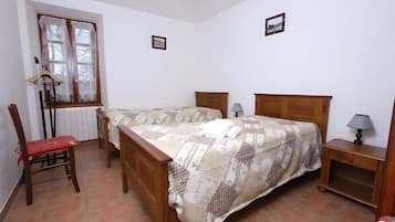 2 bedrooms, WiFi