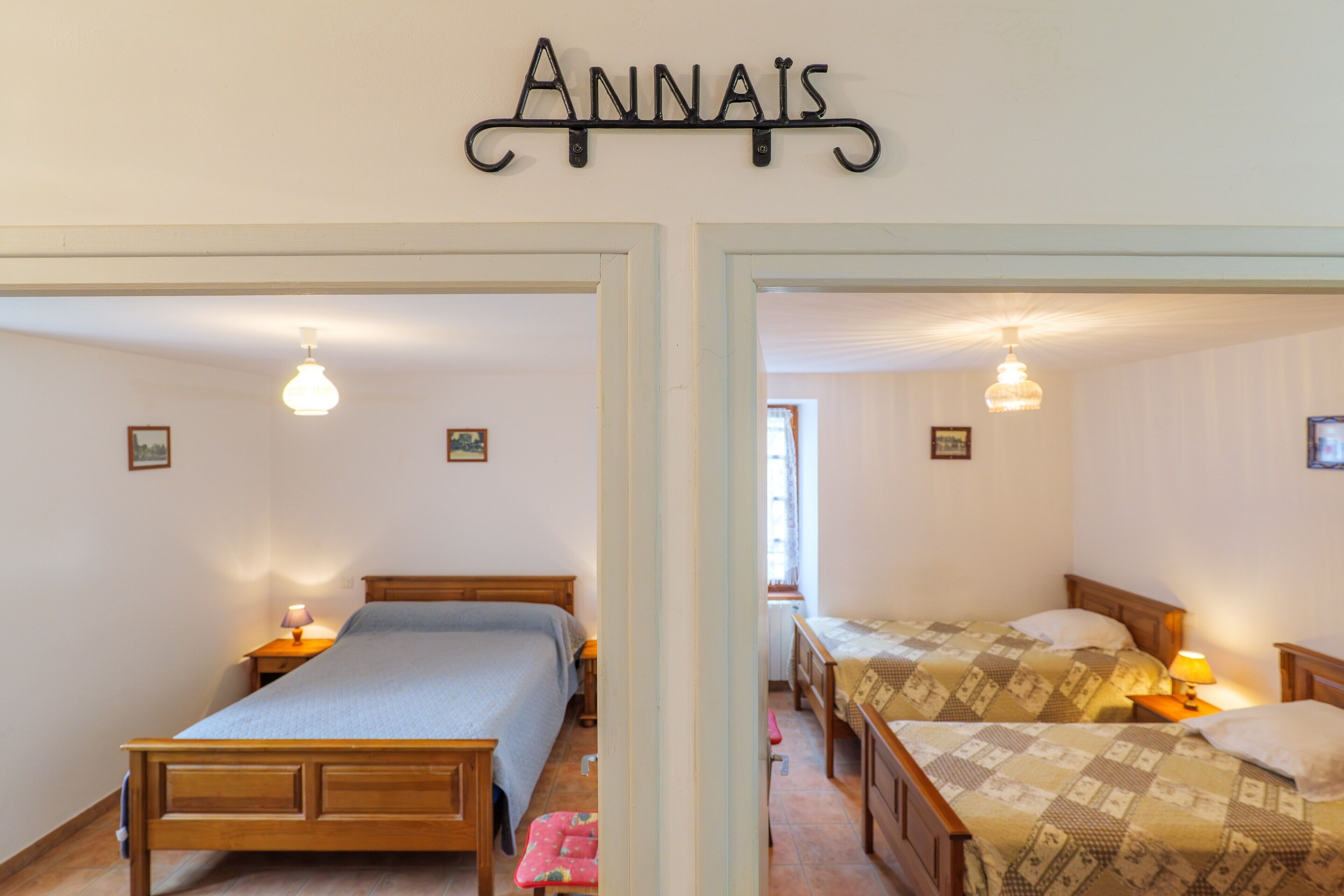 2 dormitorios y wifi