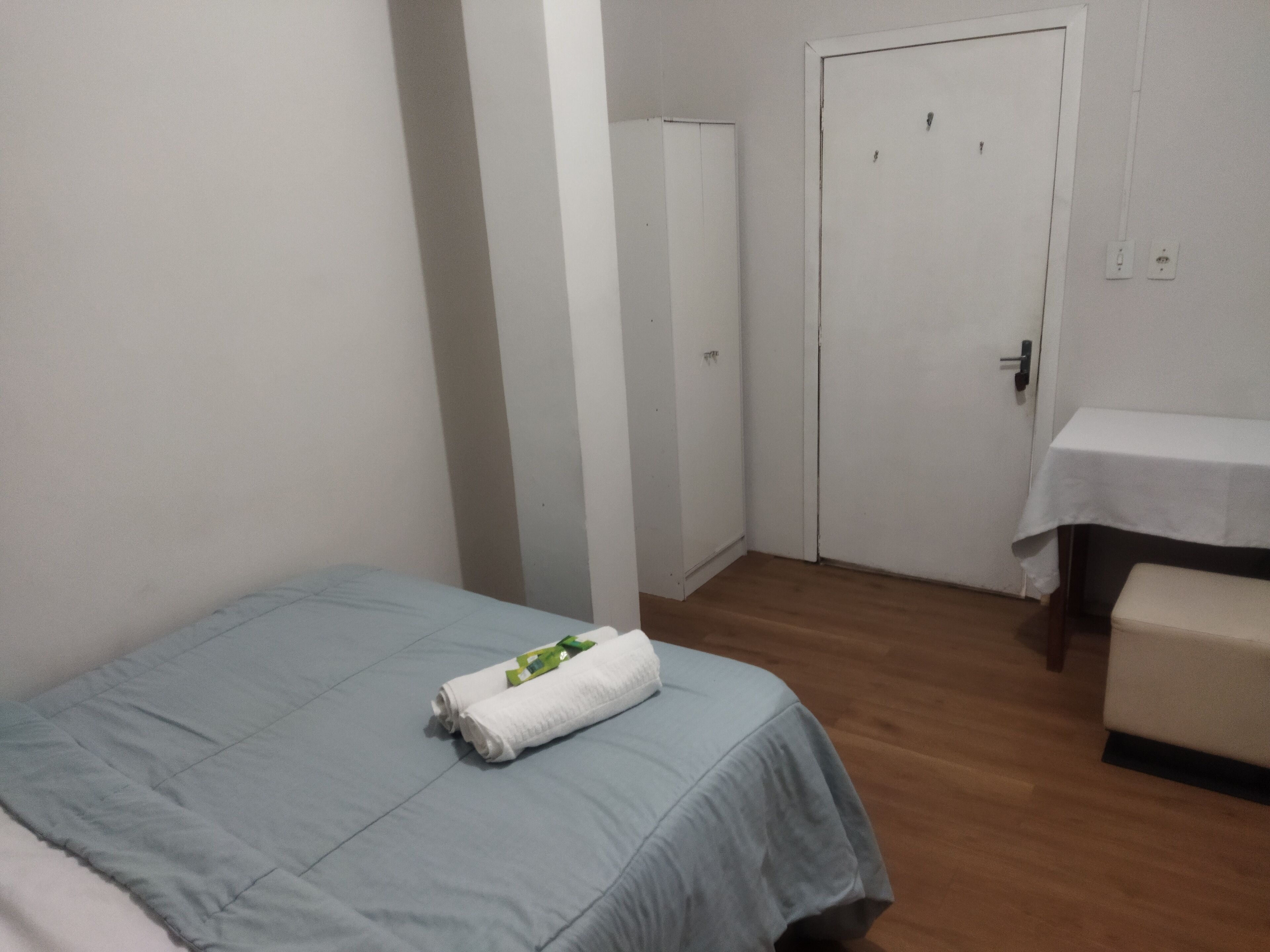 Laptop workspace, WiFi (free), individually furnished, bed sheets