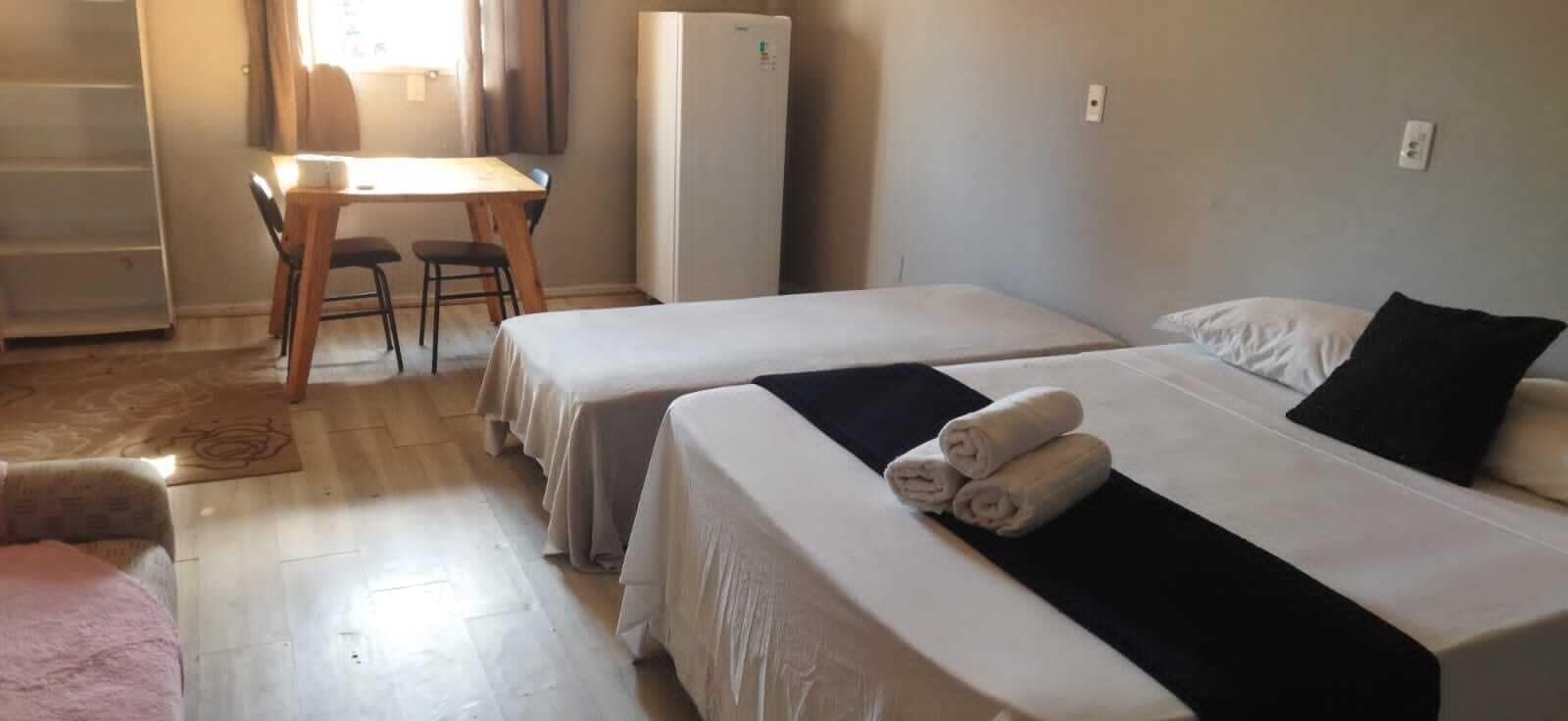 Quarto quádruplo básico | Wi-Fi de cortesia