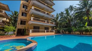 Pool - 3BHK villa With private swimming pool in Calangute Candoliam north goa 6 to 10 (Calangute)