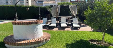 Parco della struttura