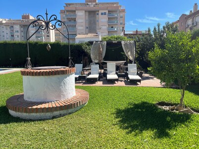 Dopimar. House ideal for families, a step away from the beach.