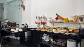 Khu vực dùng bữa sáng