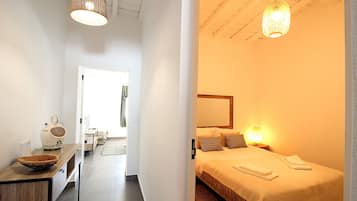 2 dormitorios, wifi, ropa de cama