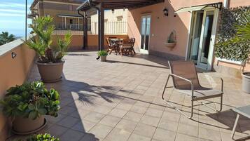 Terraza en la azotea