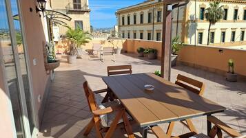 Terraço na cobertura