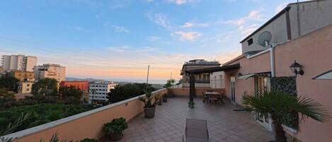 Terraza en la azotea