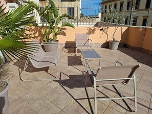 Terraza en la azotea