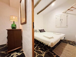 2 chambres, Wi-Fi, literie fournie