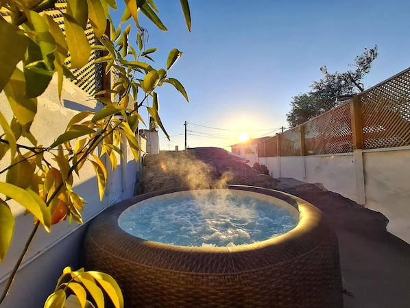 Hidromassagem externa