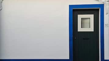 Detalhe da fachada