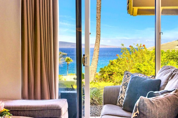 Interior - NEW | KBM Resorts | FREE CAR | Kapalua Bay Villas | Ocean View | 1-Bedroom condo steps to beach with spacious lanai! KBV-24G3 (Lahaina)