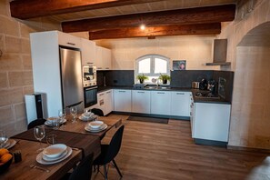 Microwave, oven, dishwasher