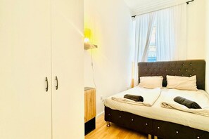 1 Schlafzimmer, Bettwäsche