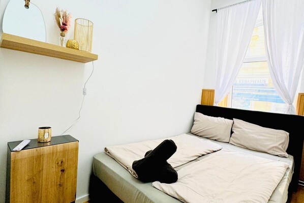 1 chambre, draps fournis