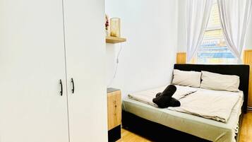 1 Schlafzimmer, Bettwäsche