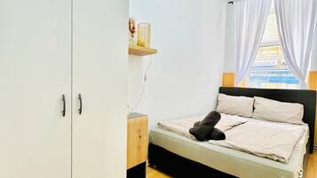 1 Schlafzimmer, Bettwäsche