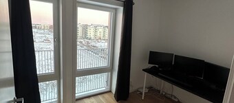 ✨ Modern lyxlägenhet 78 kvm • 2 balkonger • Golfutsikt • AC & 70” TV ✨