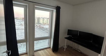 ✨ Modern lyxlägenhet 78 kvm • 2 balkonger • Golfutsikt • AC & 70” TV ✨