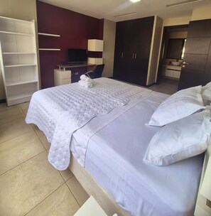 1 chambre, fer et planche à repasser, Wi-Fi
