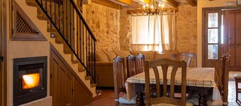 Country House 'La Marcela' with Mountain View, Private Terrace and Wi-Fi