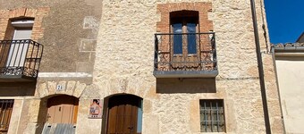 Casa Rural 'La Marcela' con Vista a la Montaña, Terraza Privada y Wi-Fi